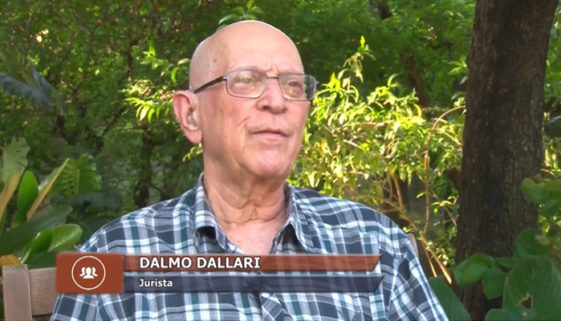 Jurista brasileiro Dalmo de Abreu Dallari morre aos 90 anos