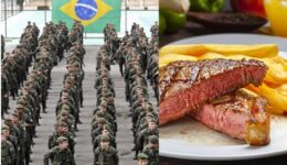Forças Armadas gastam R$ 56 milhões com filé mignon, picanha e salmão