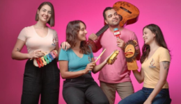 Projeto voltado para crianças com deficiência une terapia e música