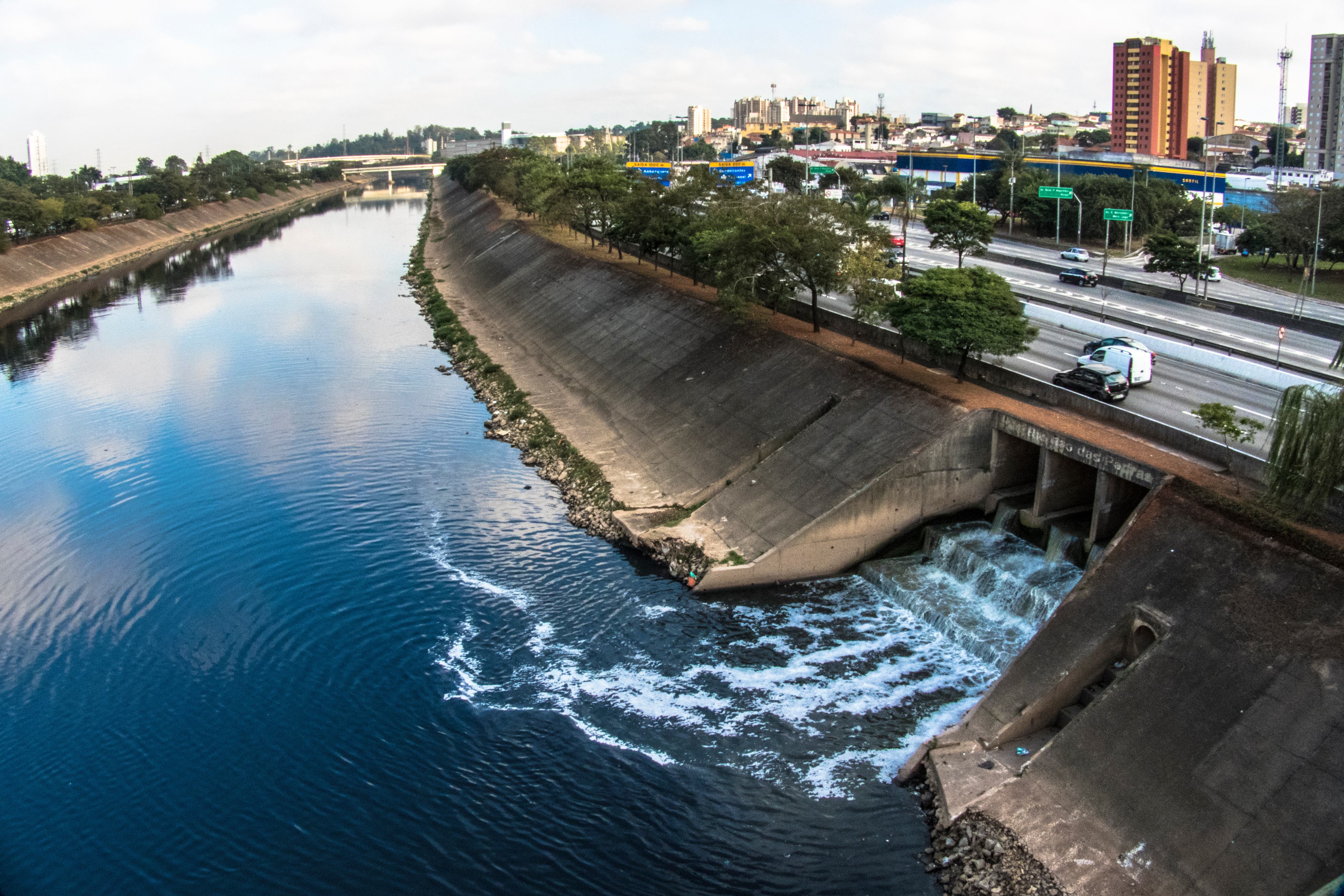 rio tiete pinheiros