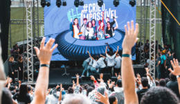 Marina Pechlivanis realiza live em evento Crie o Impossível 2022