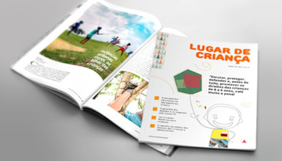 Projeto Primeira Infância Cidadã lança revista digital