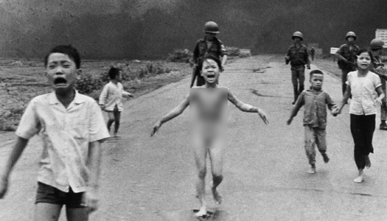 Há 50 anos, a foto de uma menina de 9 anos chocava o mundo