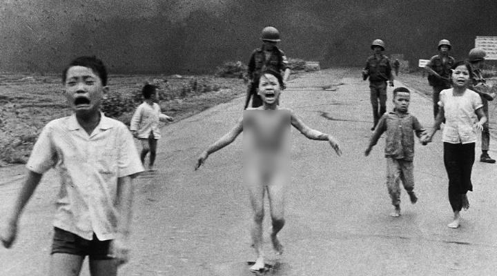 Há 50 anos, a foto de uma menina de 9 anos chocava o mundo