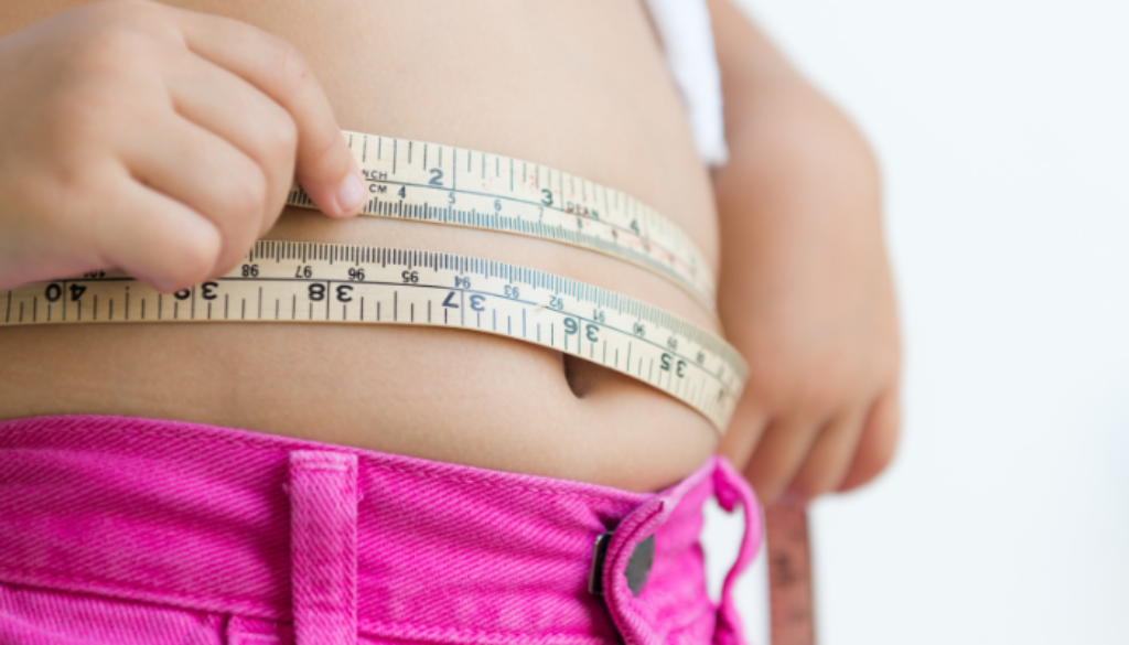 alimentação e obesidade infatil