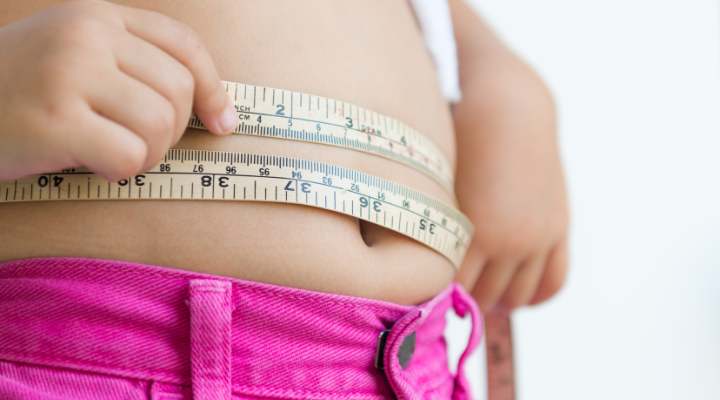 alimentação e obesidade infatil
