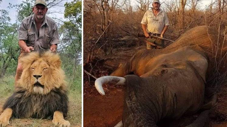 Dono de empresa de caça que se orgulhava em matar animais é morto a tiros
