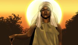 Kimpa Vita foi uma profetiza que queria a união do Congo e afirmava que Jesus era negro, mas foi queimada viva pela igreja.