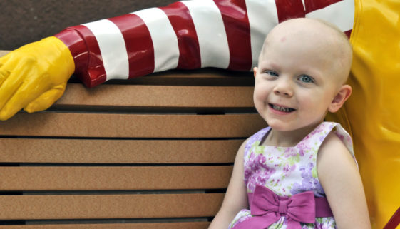 McDia Feliz: contagem regressiva para o dia de ajudar crianças com câncer