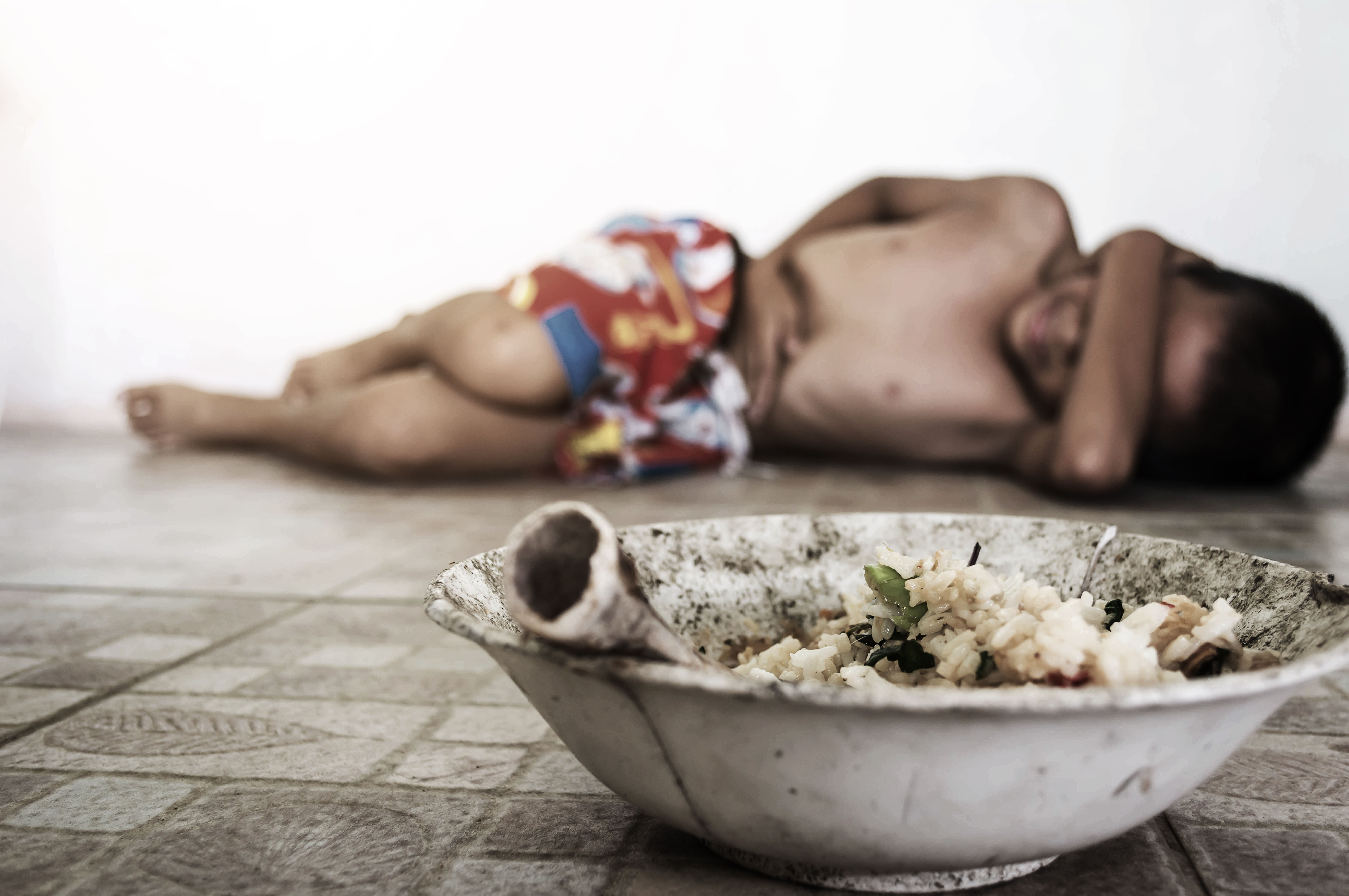 A cada 4 segundos uma pessoa morre de fome no mundo