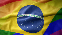 bandeira do Brasil colorida