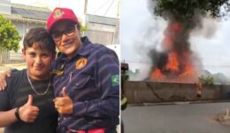 Herói: menino autista salva a vida de duas crianças em incêndio no PR