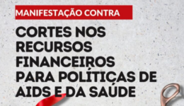 manifestação aids
