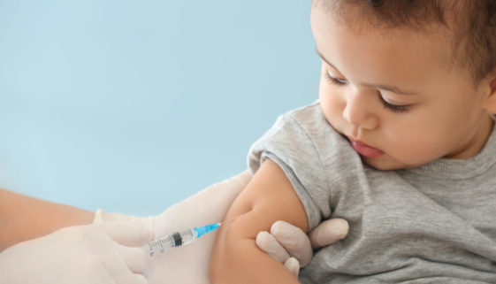vacinação contra poliomielite