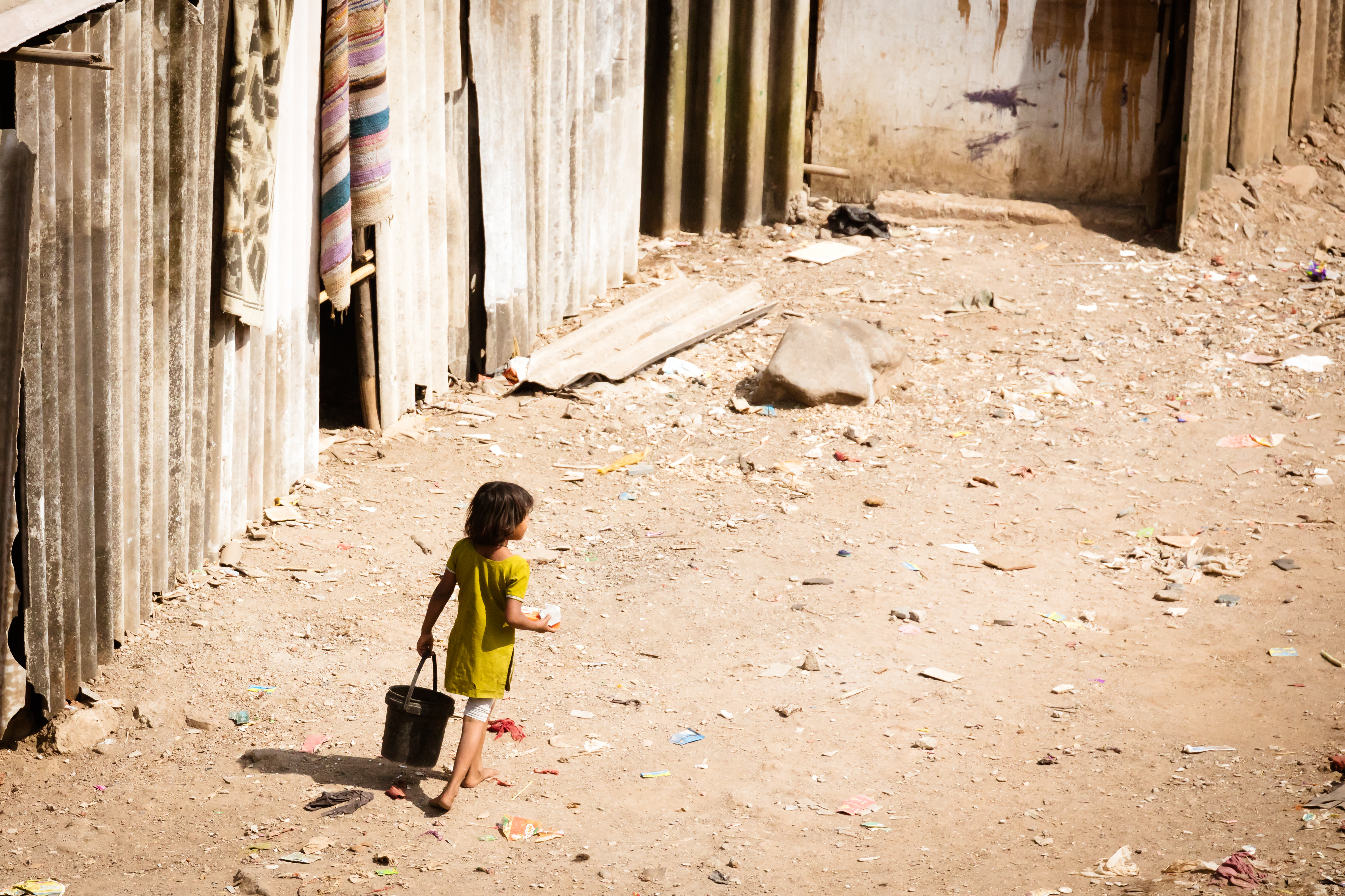 Brasil: 2,2 milhões de crianças de até 6 anos de idade vivem na pobreza extrema