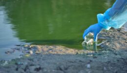 filtro para água contaminada