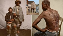 A história da foto que chocou o mundo com os horrores da escravidão