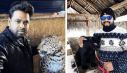 Médico faz apelo a governo para resgatar animais que cuidava na Ucrânia