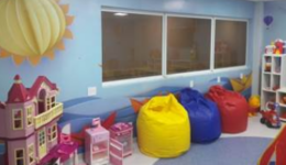 brinquedoteca em hospital oncológico infantil