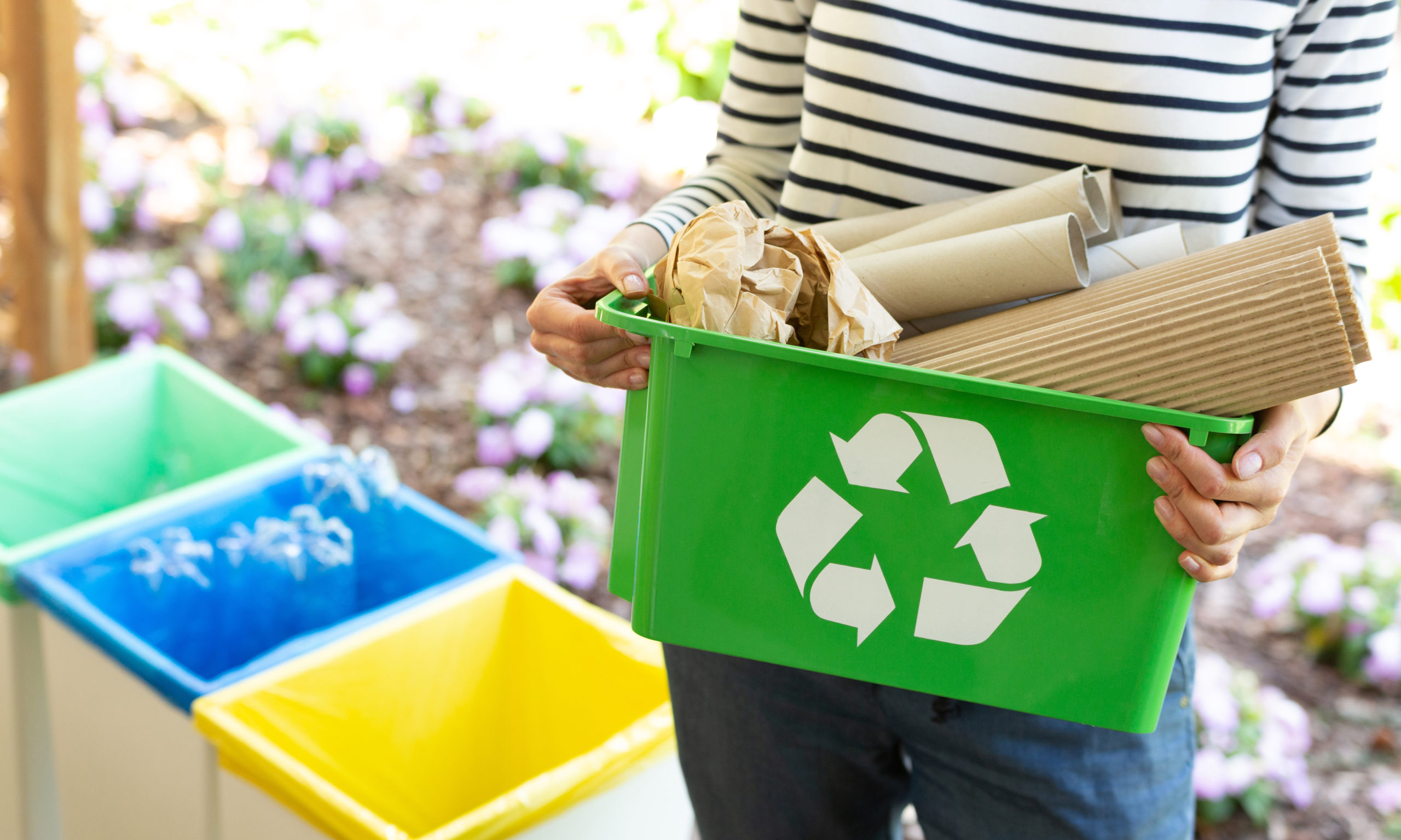 reciclagem, educação ambiental