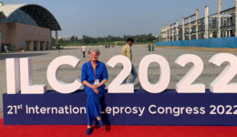 Organização do terceiro setor participa do Congresso Mundial sobre Hanseníase