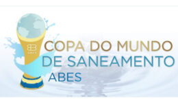 Imagem de fundo branco com taça de copa desenhada e texto 