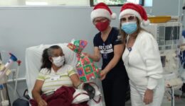entrega de panetones