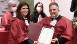 Ana Estela Haddad é a 1ª mulher a assumir cargo de professora titular do Departamento de Ortodontia e Odontopediatria da FOUSP