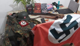 SC: 6 viram réus por integrarem célula nazista, praticarem racismo e crimes de ódio