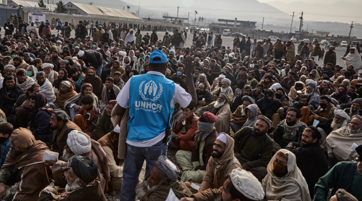 refugiados no mundo