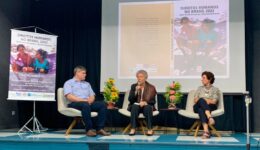 Evento de lançamento do livro Direitos Humanos no Brasil 2022