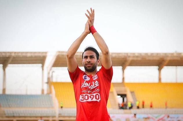 jogador Amir Nasr Azadani