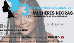 FUNAFRO promove evento sobre afroempreendedorismo e empreendedorismo