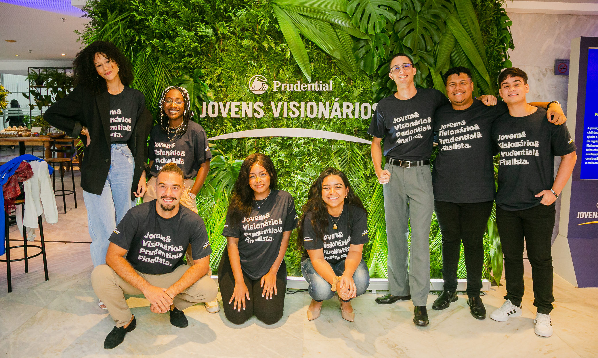 jovens empreendedores