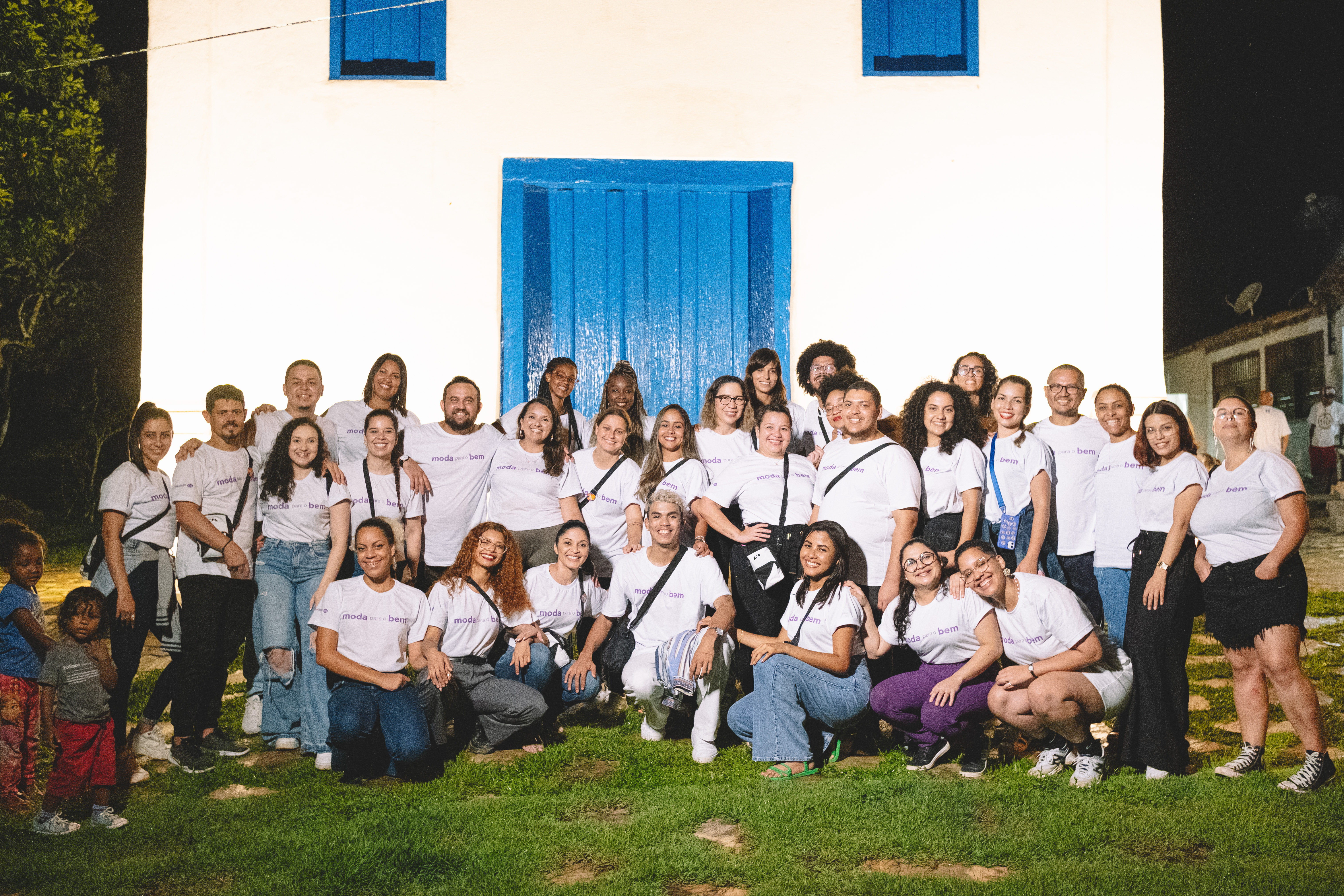 Instituto C&A realiza ação voluntária no Quilombo Ivaporunduva