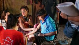 Ambientalista leva equipe de saúde para atender indígenas no Xingu