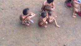Mais da metade das crianças Yanomami menores de 5 anos sofrem de desnutrição