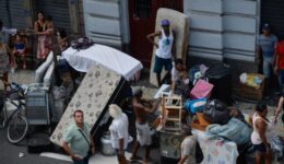 Mais de 40 mil pessoas foram despejadas no Brasil desde a pandemia
