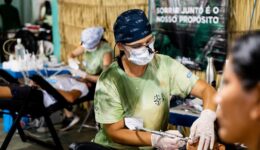 dentistas voluntários avião solidário