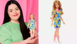 Após críticas, Barbie com Síndrome de Down é lançada pela Mattel