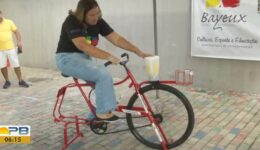 ONG brasileira cria bicicleta que produz suco através das pedaladas