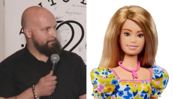 Comediante discrimina Barbie com Down: “chineses já vendem bonecas com defeito”