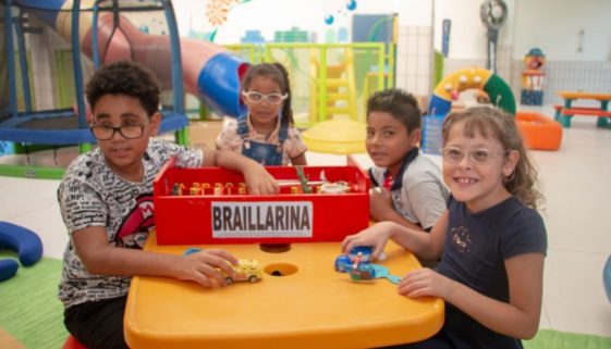 Instituto Laramara participa da Semana Mundial do Brincar