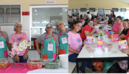 Festinhas Solidárias mães