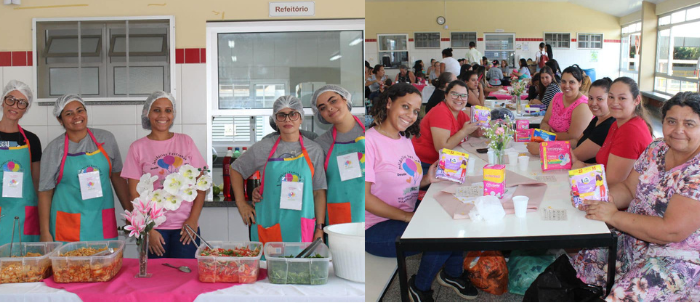 Festinhas Solidárias mães