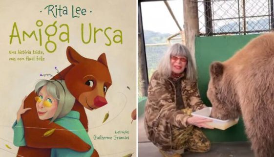 Rita Lee escreveu livro defendendo a causa animal