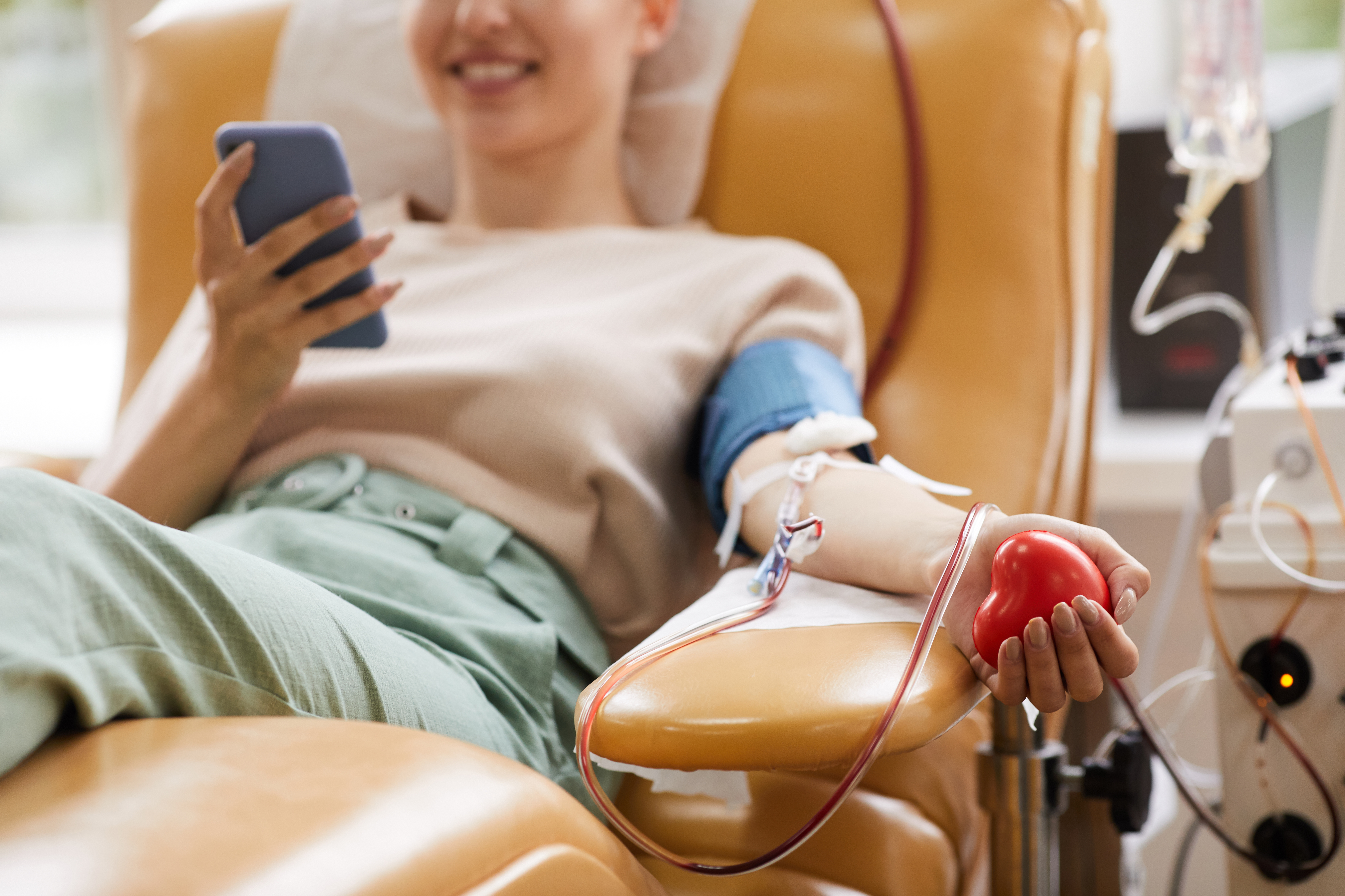 Apenas 1,4% da população brasileira doa sangue regularmente