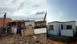 moradias construidas TETO BRASIL