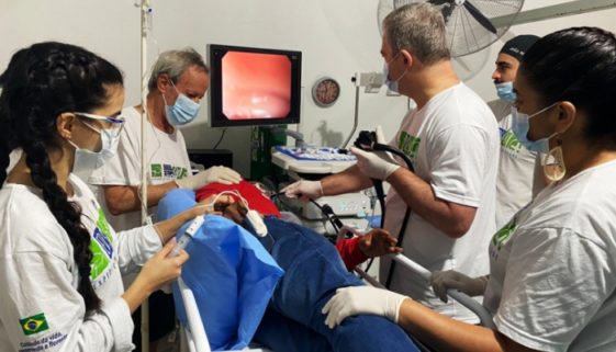 População indígena do Alto Rio-Negro é atendida por médicos voluntários