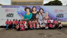 Carretas itinerantes fizeram mais de 12 mil mamografias gratuitas em SP
